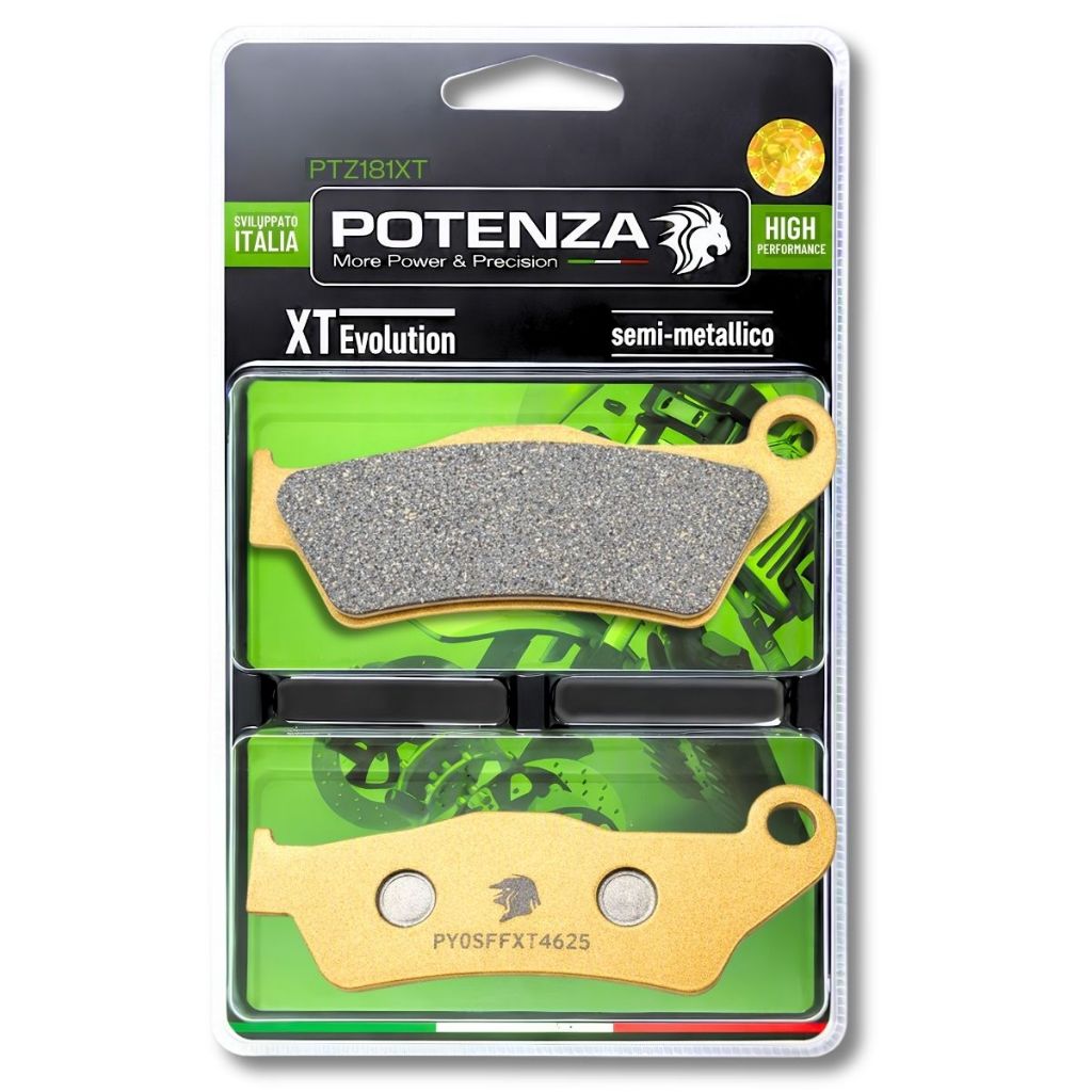 Pastilha de Freio Dianteira Fz15 150 Abs / Xtz 660 Teneré Potenza Xt Evolution
