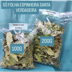 SÓ FOLHAS CHÁ DA ESPINHEIRA SANTA VERDADEIRA à Granel (Maytenus ilicifolia)