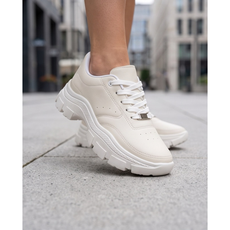 Tênis Feminino Casual Confortável Plataforma – Ideal para o Dia a Dia e Academia Lançamento
