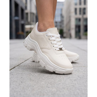 Tênis Feminino Casual Confortável Plataforma – Ideal para o Dia a Dia e Academia Lançamento