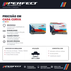 Par Terminal direção Cobalt 2017 a 2020 original Perfect