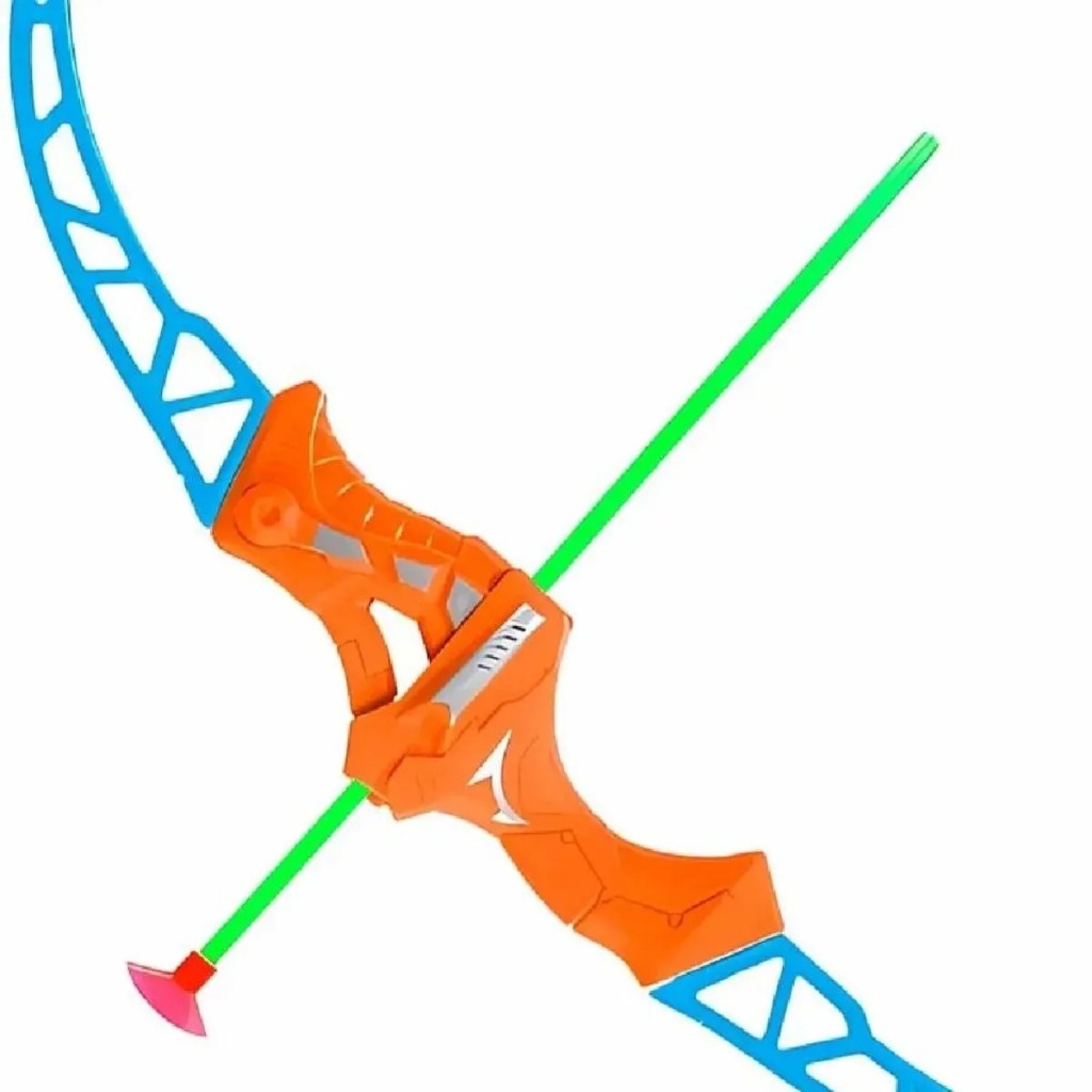 Kit Mini Arco e Flecha Infantil Verde Well Kids – Brinquedo com Ventosas Seguro e Divertido