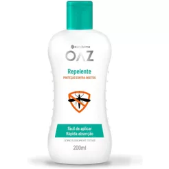 Repelente Corporal Oaz 4 Horas De Proteção 200ml