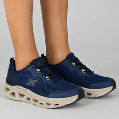 Tênis Masculino Esportivo Skechers Glide-Step Altus Graiden Original Conforto Amortecimento