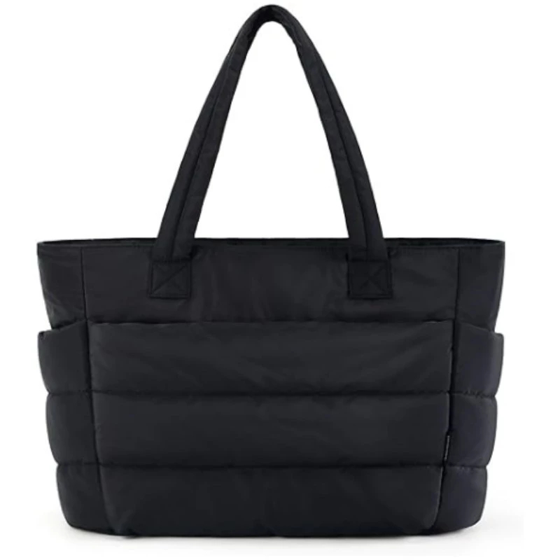 Bolsa Feminina De Grande Capacidade De Nylon Leve De Ombro De Nicho De Viagem Macia Portátil