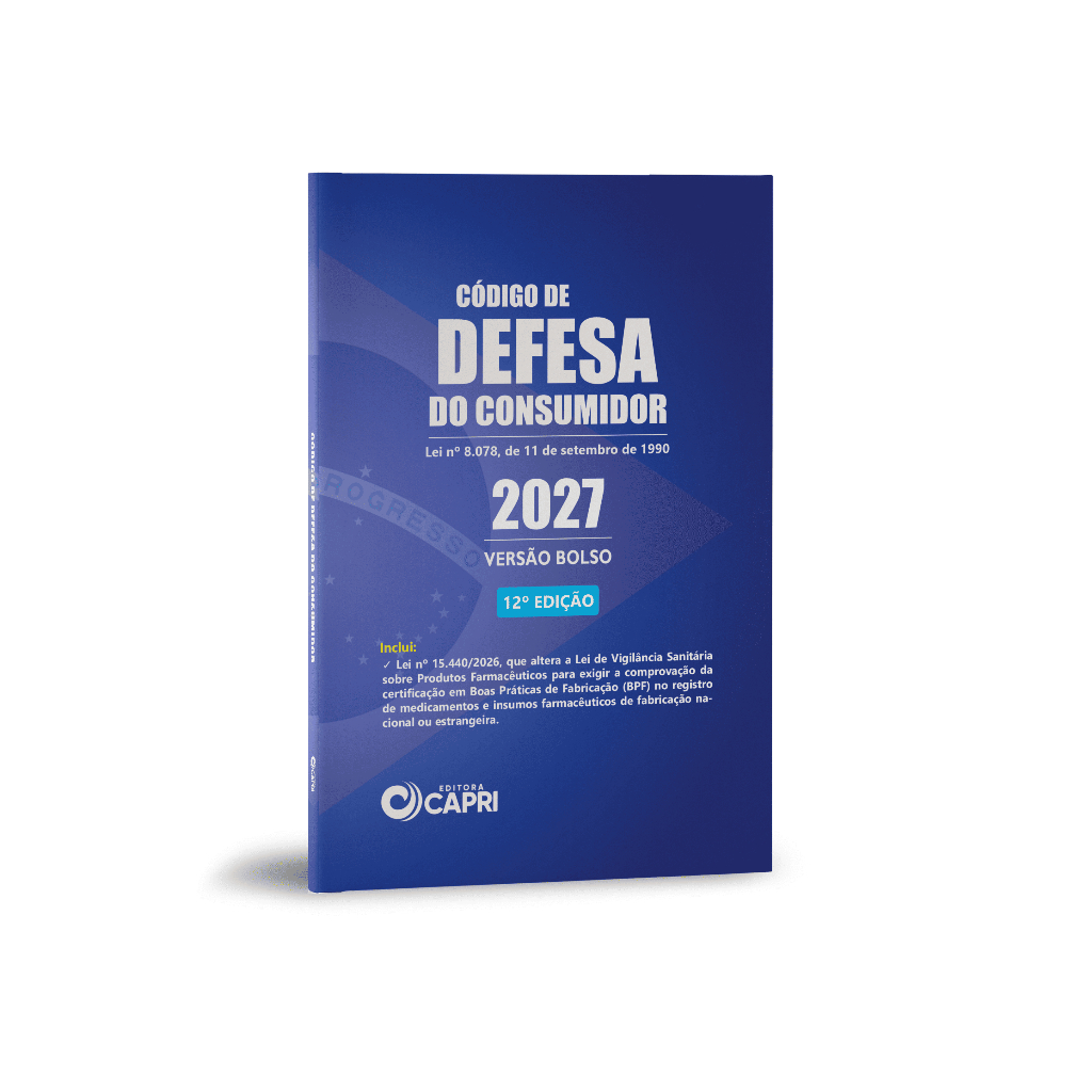 Livro Código de Defesa do Consumidor de Bolso Atualizado