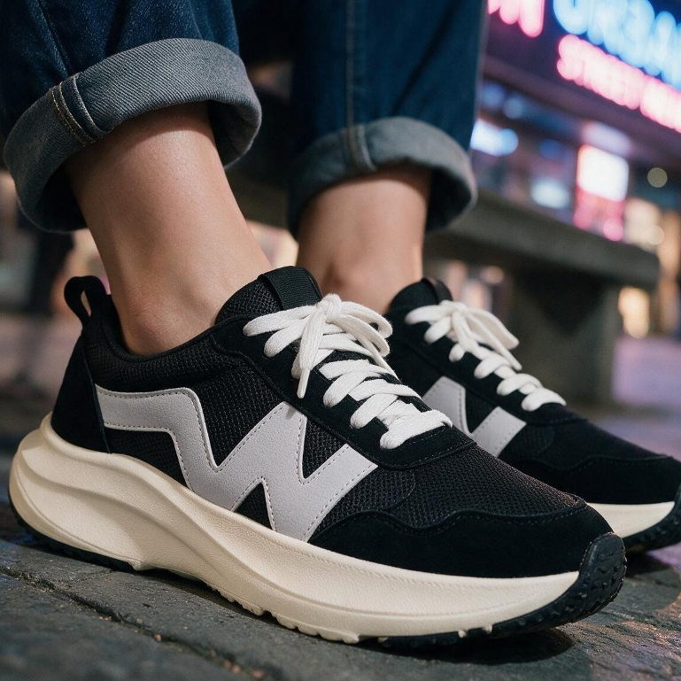 Tênis Feminino Unissex Academia Corrida Sneakers Casual
