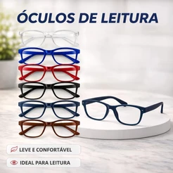 Oculos de Leitura pra Perto com Grau | Unissex