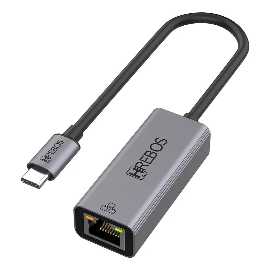 Adaptador Ethernet Usb C Rj45 Gigabit 1000 Mpbs Placa Rede