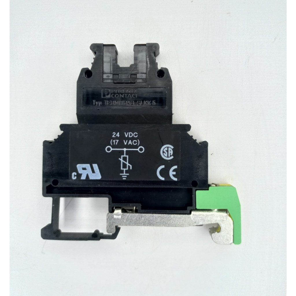 Supressor de sobretensão terminal Phoenix Contact