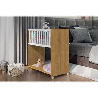 Mini Berço Pratico Para Crianças Com Colchão Incluso