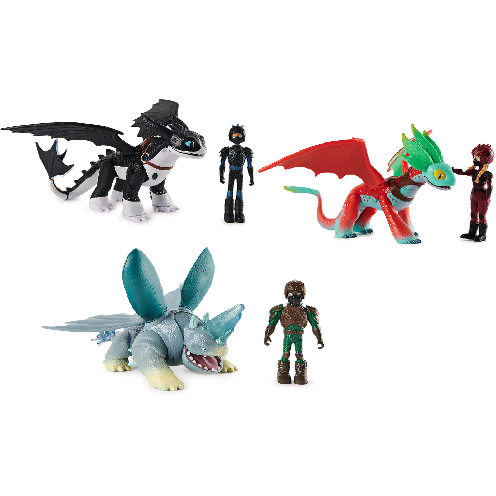Boneco Como Treinar o Seu Dragão - Sunny 3501