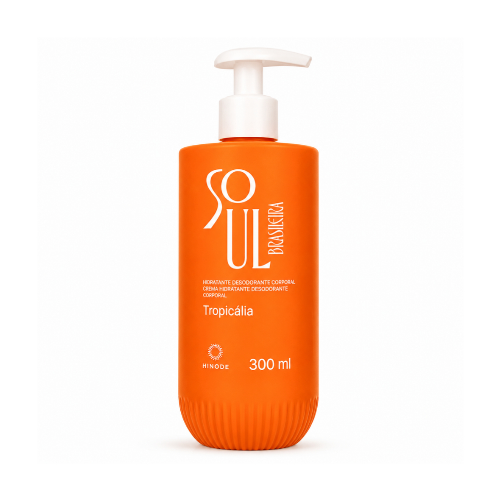 Hidratante Corporal Soul Brasileira Tropicália Hinode 200ml