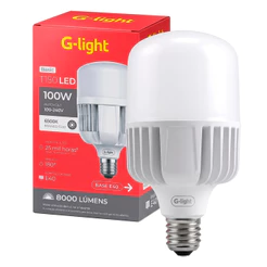 Lâmpada Led 100w Alta Potência E27/e40 6500k Bivolt Branco