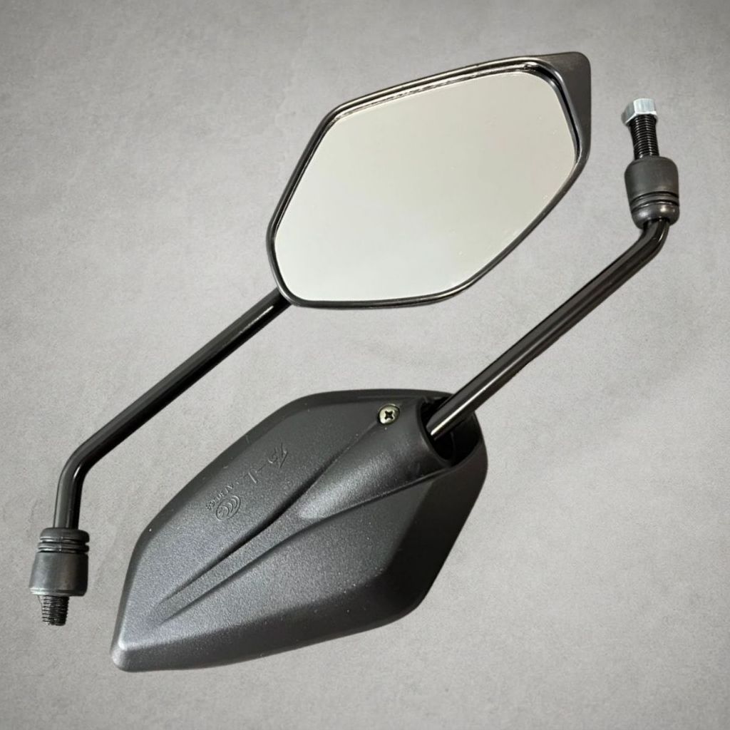Retrovisor Espelho Par Yamaha Fazer 150/ Factor 150/ Fazer 250/ Xtz 150 Crosser/ Rosca Inversa M10 — imagem 2 de 2