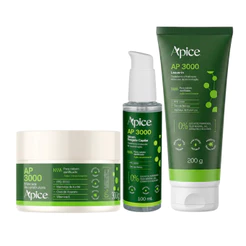 Kit Reconstrução AP3000 Completa Máscara, Sérum e Leave in
