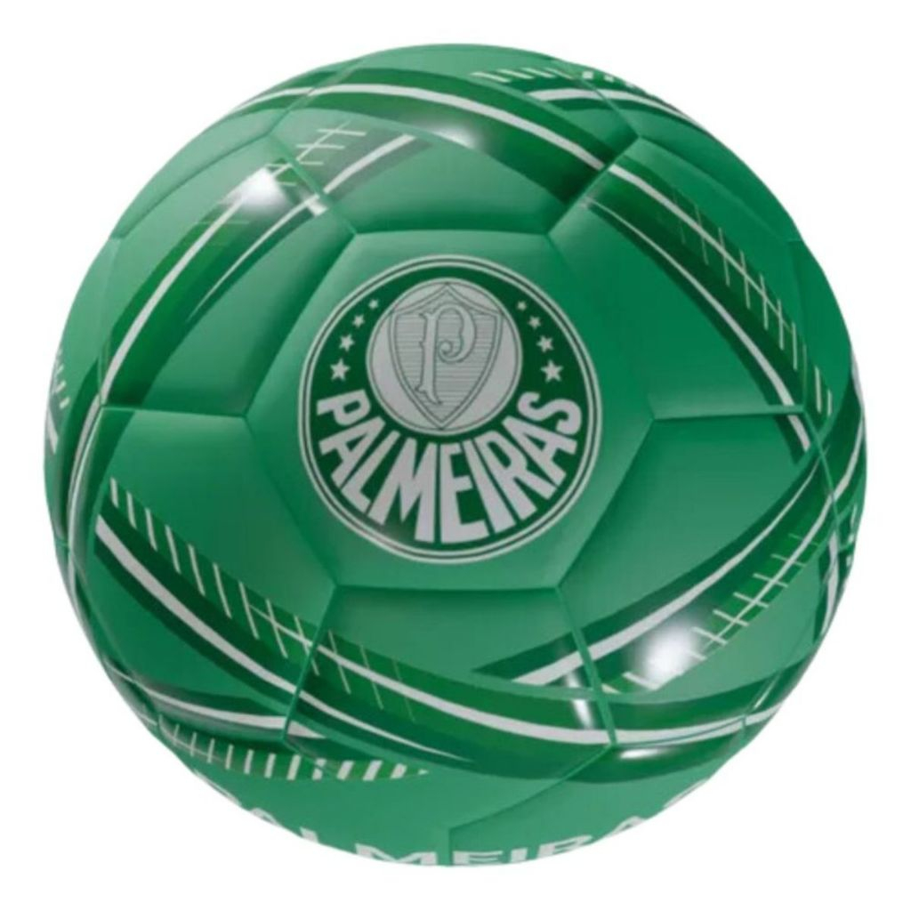 Bola Campo Oficial Palmeiras Licenciada Costurada - Verde 1