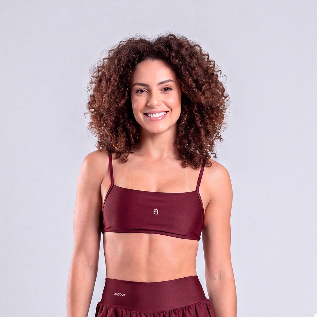 Kit 3 Tops Minimal Zero Transparência Zero Transparência Legbox Original Feminino Academia Treino Ginastica Fitness — imagem 2 de 2