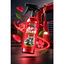 Aromatizante Air Truck Flowers Centralsul 500ml