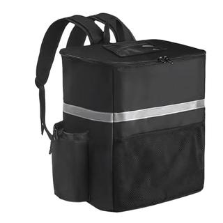 Bolsa Térmica Mochila Motoboy Delivery Grande 36L Resistente Viagem - Envio Já!