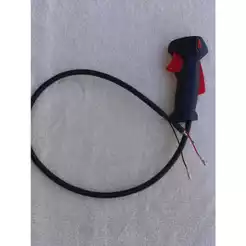 Punho Acelerador Roçadeira Completo Tubo 22mm