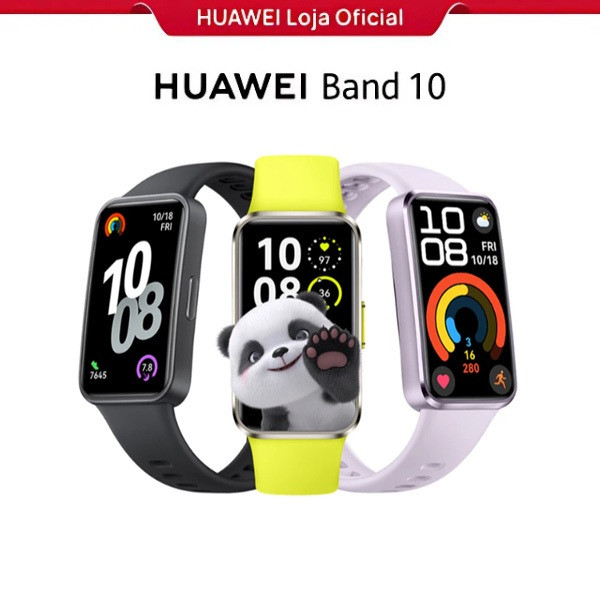 HUAWEI Band 10 | Relógio Smartchwatch | Análise do Sono em Nível Profissional