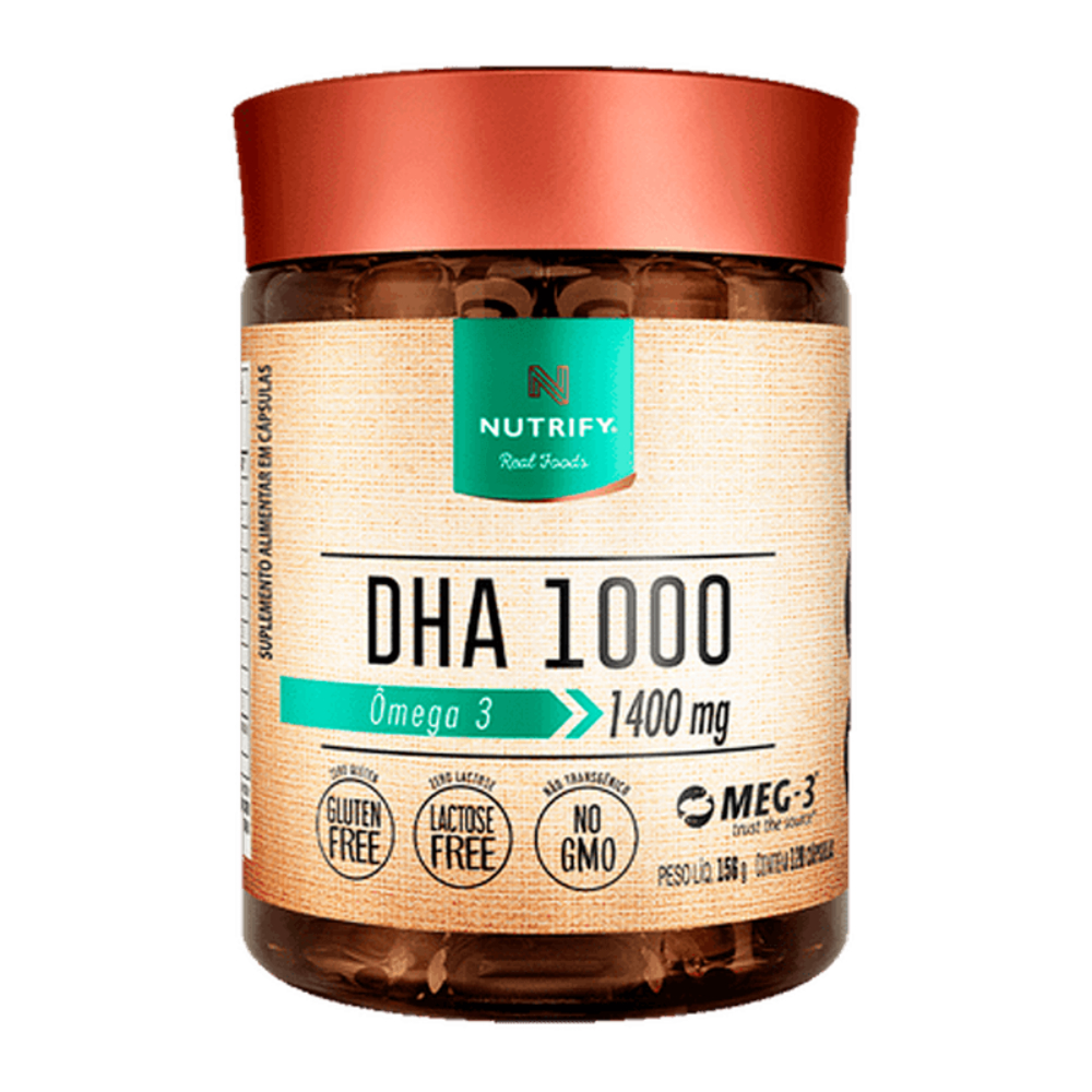 Dha 1000 Nutrify 120cps omega 3