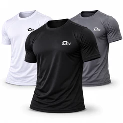 Kit 3 Camisas Academia Dry Fit Masculino Corrida Crossfit Funcional Dia a Dia