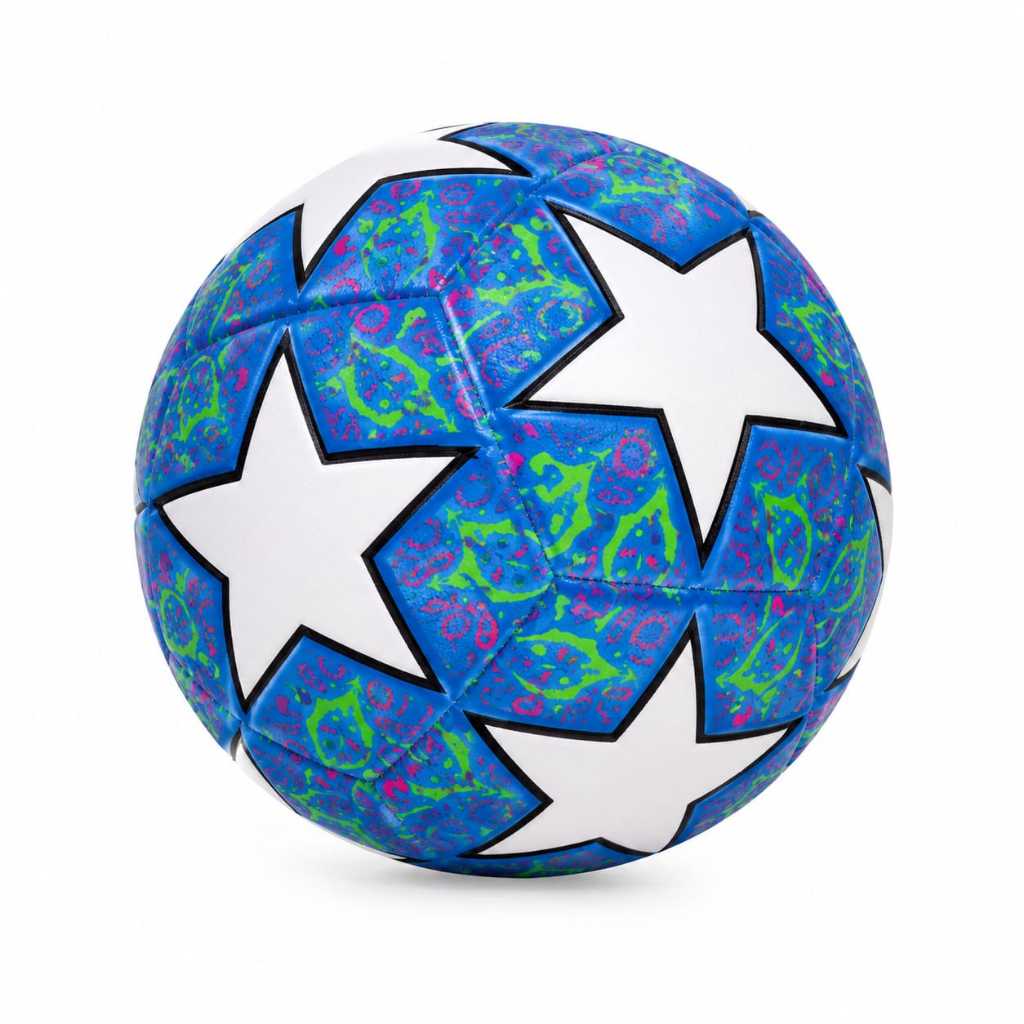 Bola de Futebol AP Toys J5022 Oficial N°5 Macia e Resistente Costurada Campo Society Futsal Com Selo Inmetro