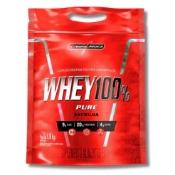 Whey Protein 100% Pure Concentrado 1,8kg Integralmedica