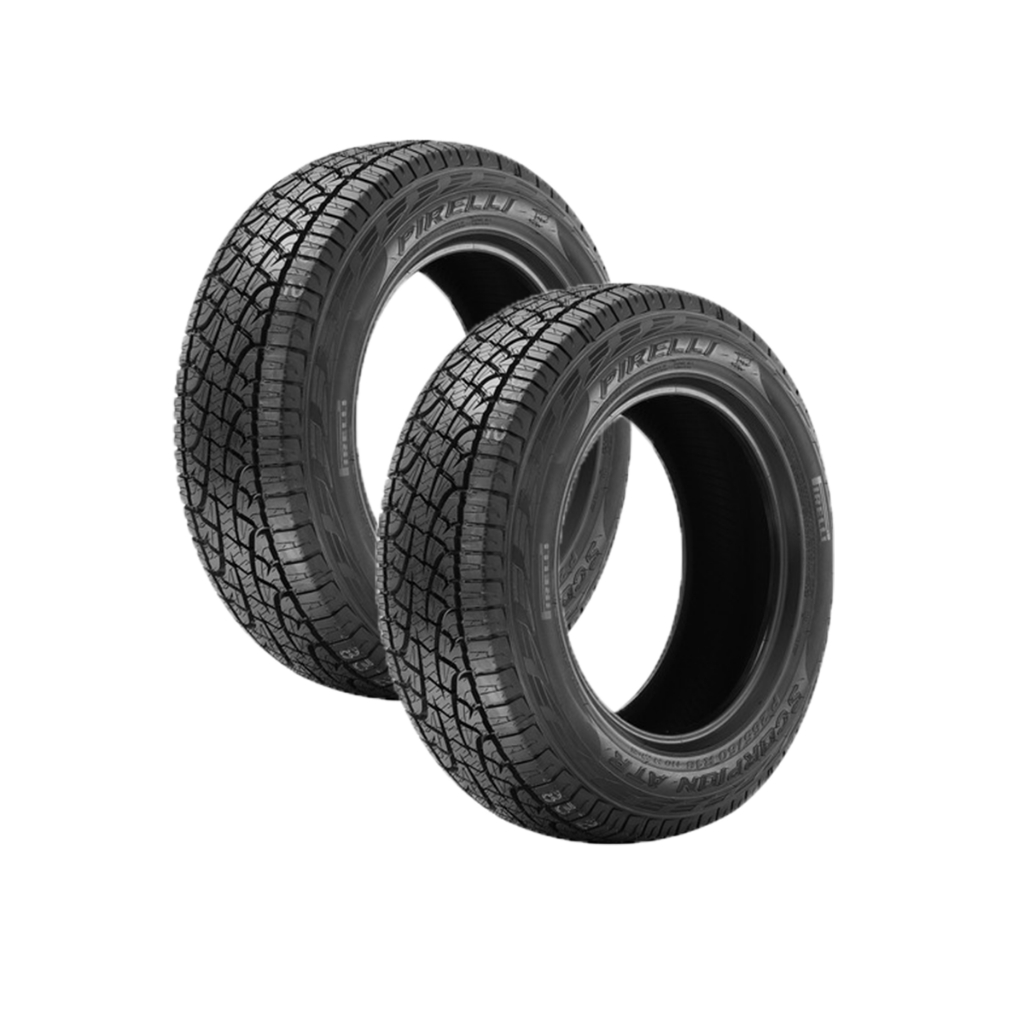 Kit 2 Pneus Pirelli Aro 17 Scorpion ATR 225/65 R17 102H