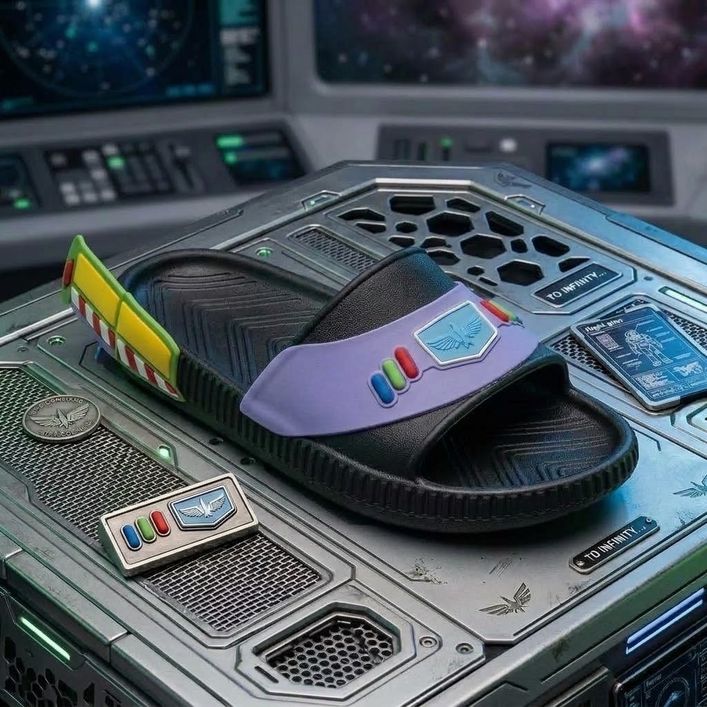Chinelo Infantil Masculino Buzz Criança Promoção Menino Compre Já Lançamento — imagem 2 de 2