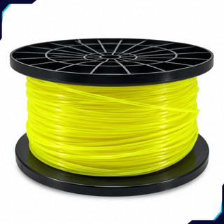 Fio Nylon Roçadeira Fio 2mm 248m Redondo Carretel Para Corte Grama Jardim Mato