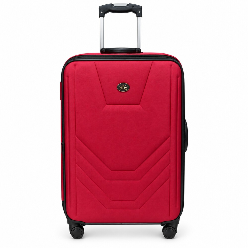 Mala Média 23kg Anac Rodinhas Resistente Village Viagem Rígida