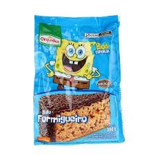 Kit 3 Sabores Mistura Para Bolo Bob Esponja Orquídea 900g — imagem 2 de 2