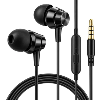 Fone de Ouvido P2 com Microfone Estéreo Intrauricular para Celular Samsung Motorola PC Notebook Game