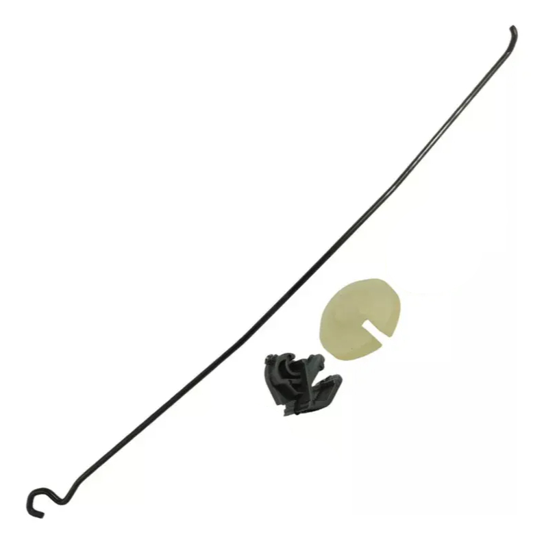 Kit Haste Vareta do Capo Com Presilhas Ecosport 2008 2009 2010 2011 2012