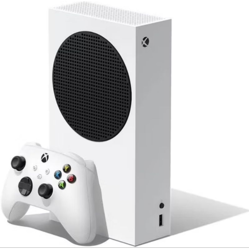 Microsoft Xbox Series S - 512 GB SSD - semi novo