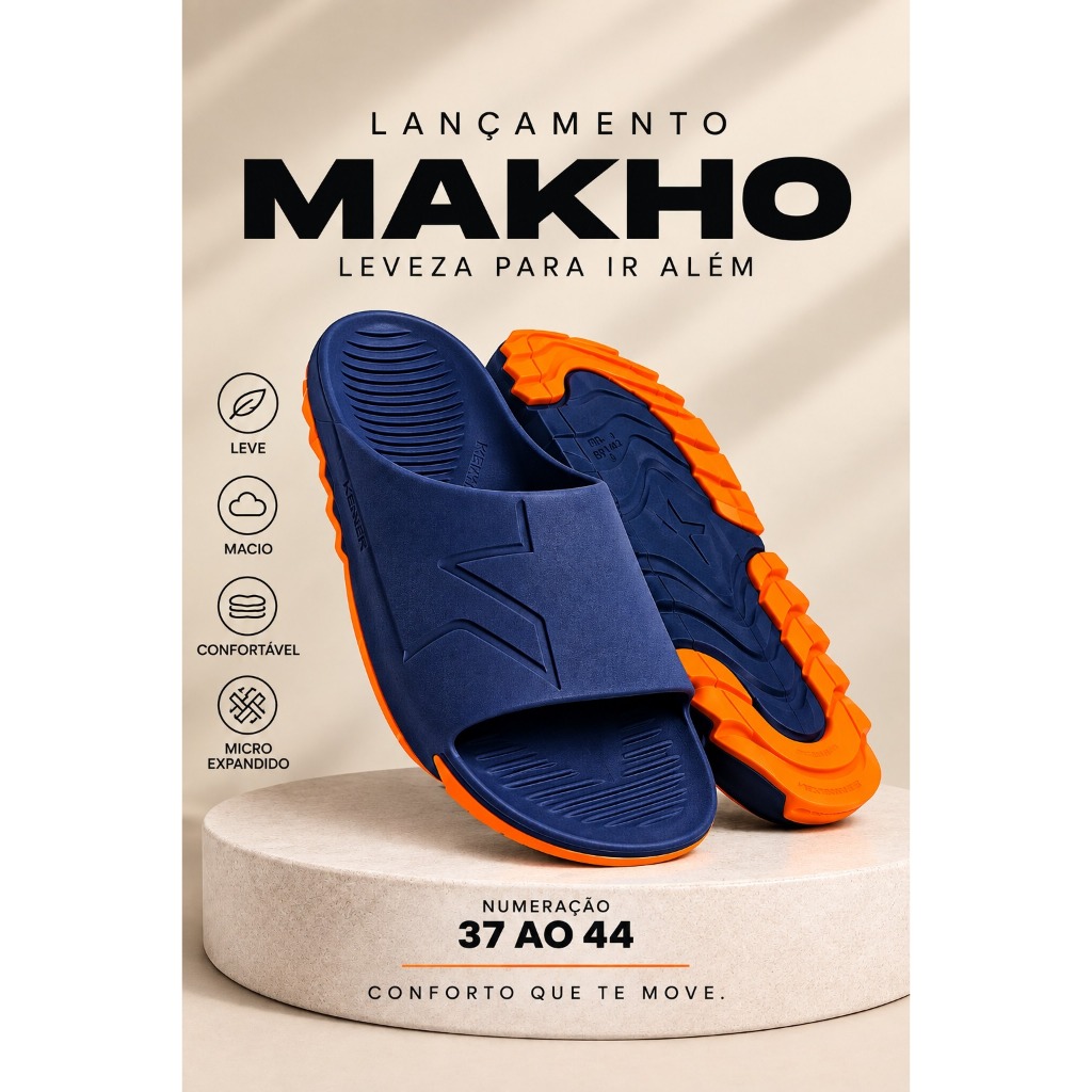 Chinelo Slide luxo Feminino Masculino Unissex Premium Confortável Antiderrapante Macio Leve Promoção