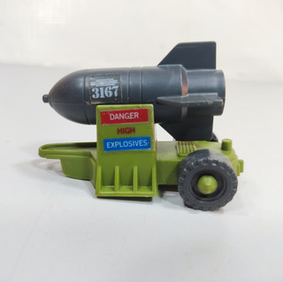 G.i. Joe Weapon Transport Comandos Em Ação Original Smc (Usado)
