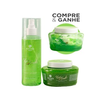 Compre Kit Esfoliante e Body Splash Kiwi e GANHE Geleia Hidratante