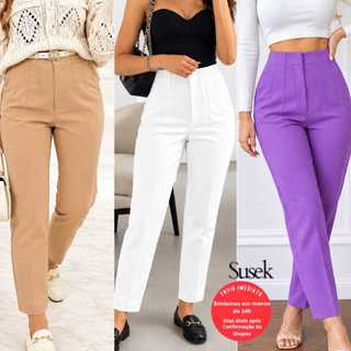 Calça de Afaiataria Moda Zr Tendencia Moda 0020