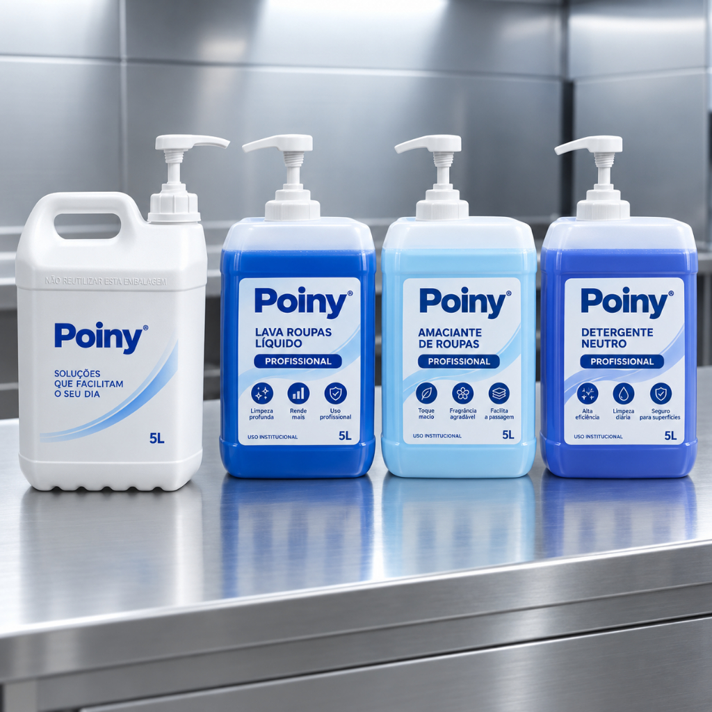 Kit Com 2 Válvulas Pump Dosadoras Para Galões De 5 e 7 Litros , Rosca Padrão 42mm , Omo , Comfort e Brilhante - Poiny — imagem 2 de 2