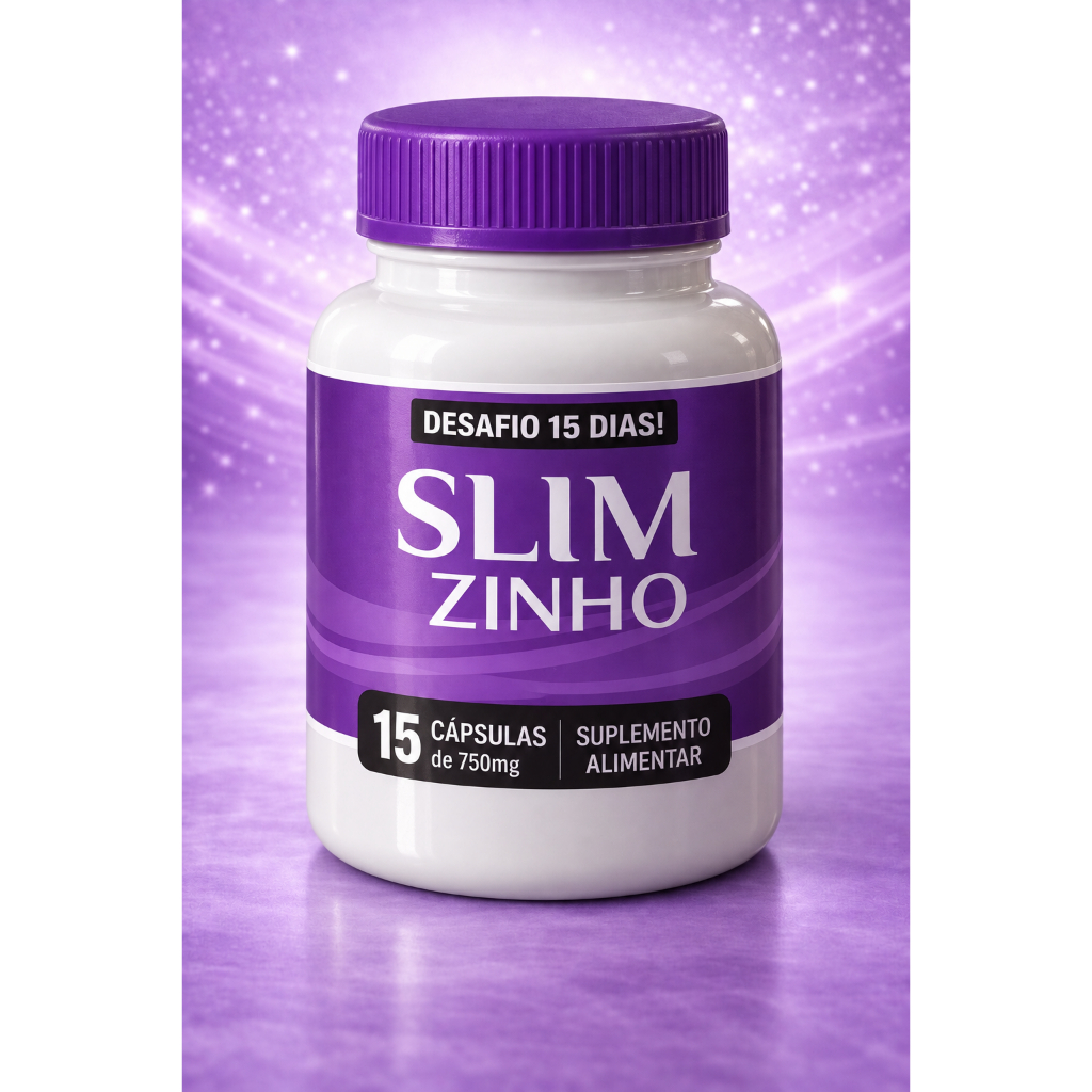 SlimZinho desafio 15 dias 750mg – Suplemento Alimentar