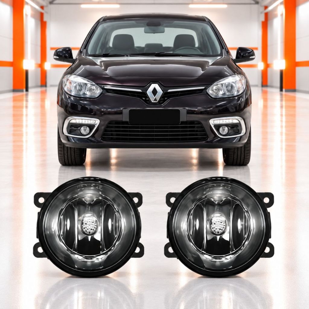 Par Farol De Milha Neblina Renault Fluence 2011 2012 2013 2014 2015 2016 2017 2018
