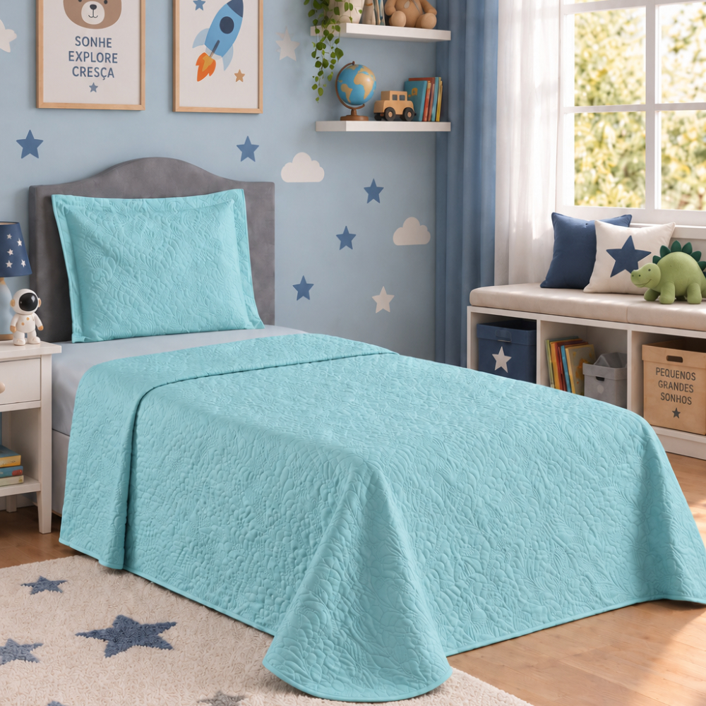 Sua Cama Completa – Solteiro Luxo  | Conforto e Estilo em Cada Detalhe