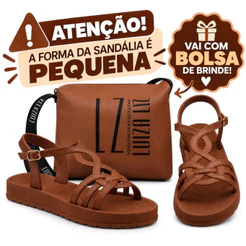 Kit Sandália Feminina Chinelo Papete Rasteira Injetada Cofortavel Dia a Dia com Bolsa
