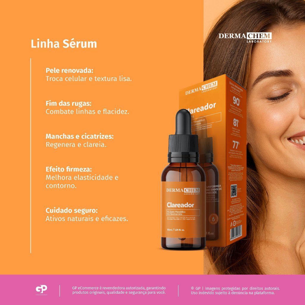 Sérum Clareador Clear 30ml Dermachem · foto 2
