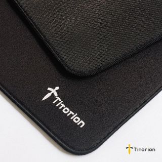 Mousepad Gamer APEX Control Mouse pad Grande 49x42 Mouse Pad Branco Preto Blade Red Girl Titorion