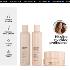 Tratamento Nutritivo: Reparação Absoluta de Fios Opacos Home Care | Extreme Repair
